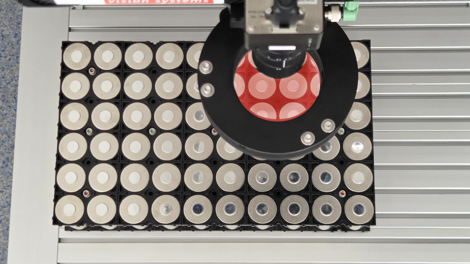 Battery Cell on Robot